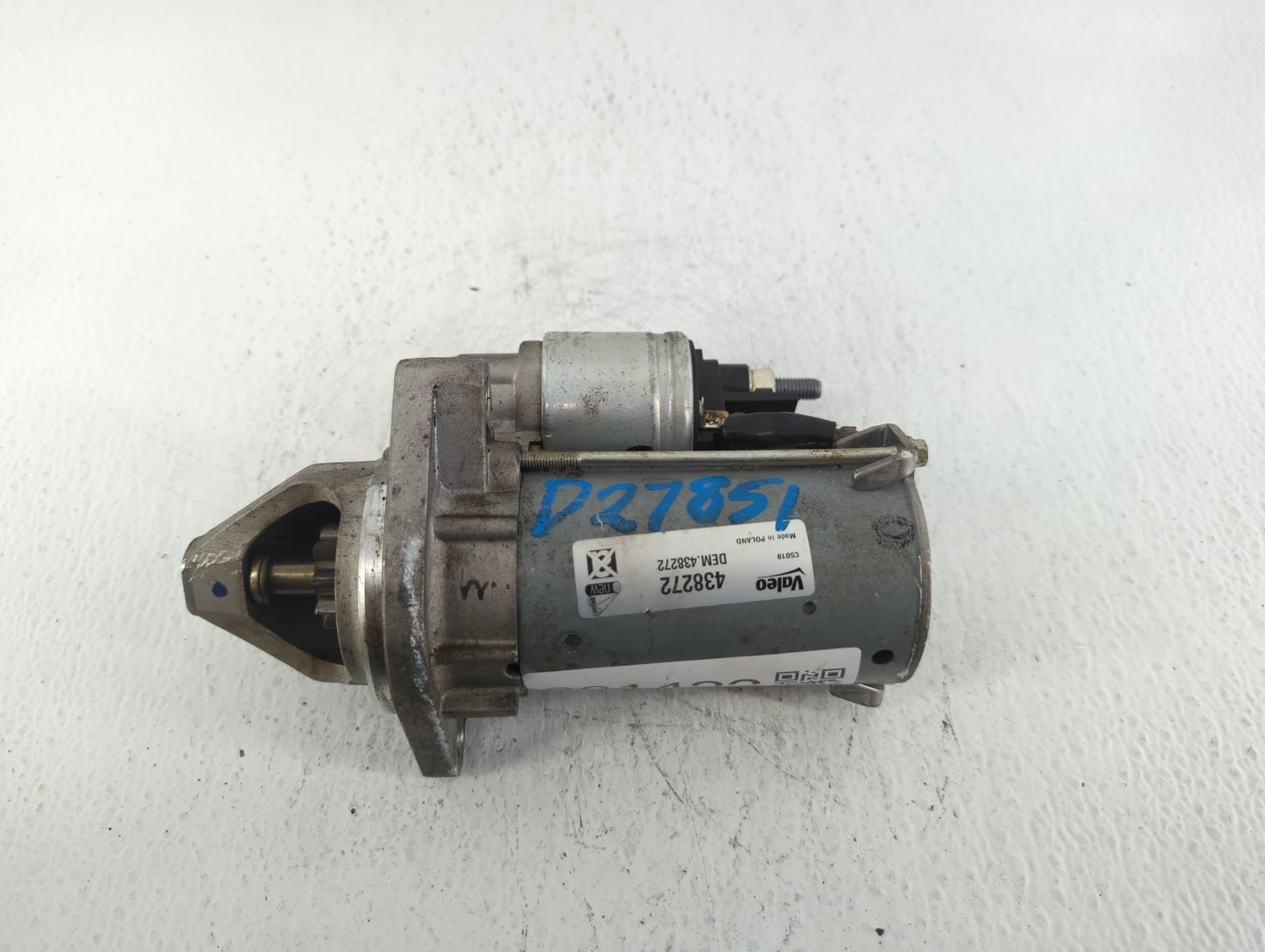 2007-2011 Bmw X5 Car Starter Motor Solenoid OEM Fits Fits 2005 2006 2007 2008 2009 2010 2011 OEM Used Auto Parts - Oemusedau