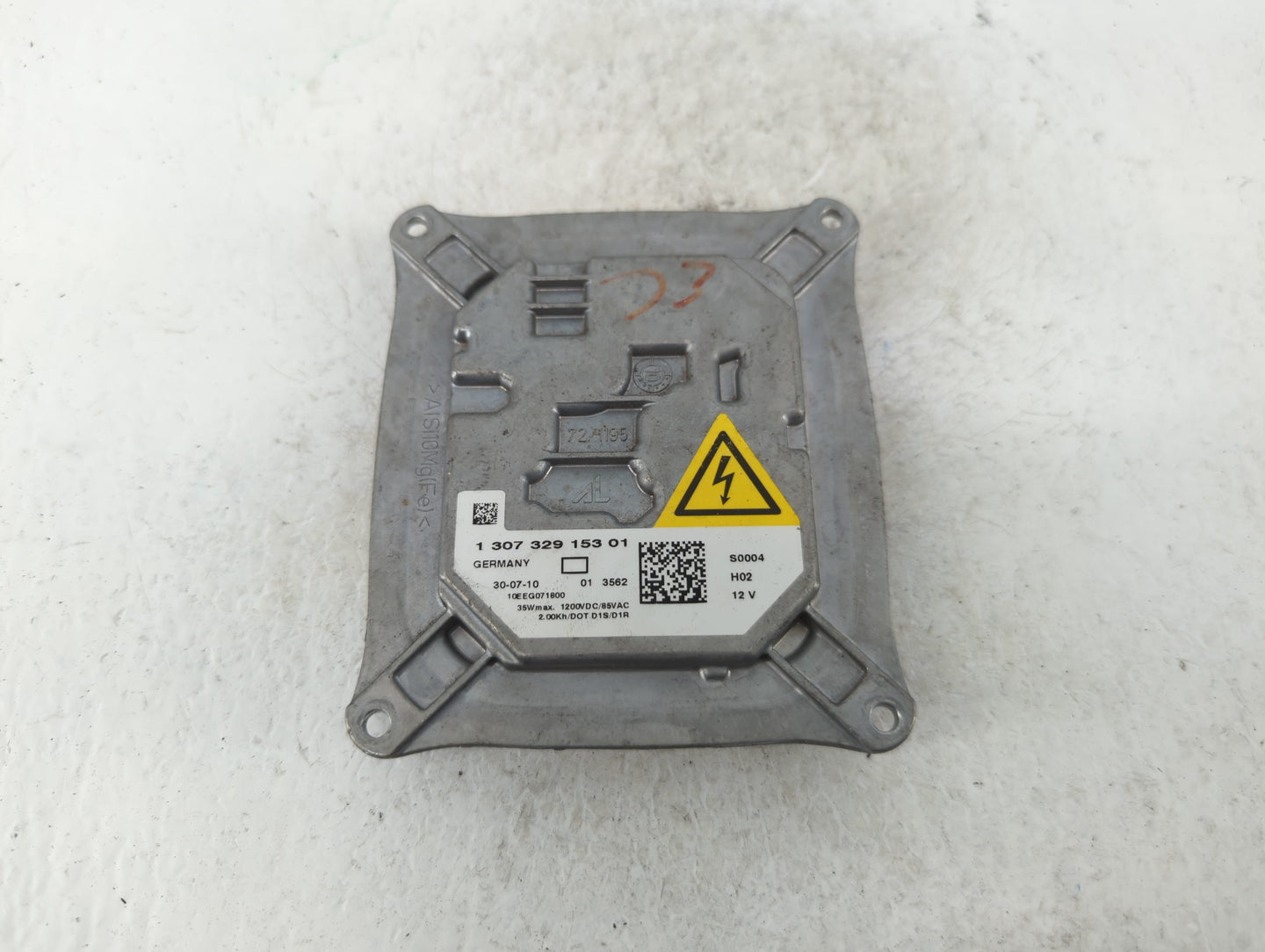 2011-2013 Bmw X5 Headlight Ballast Head Light - Oemusedautoparts1.com