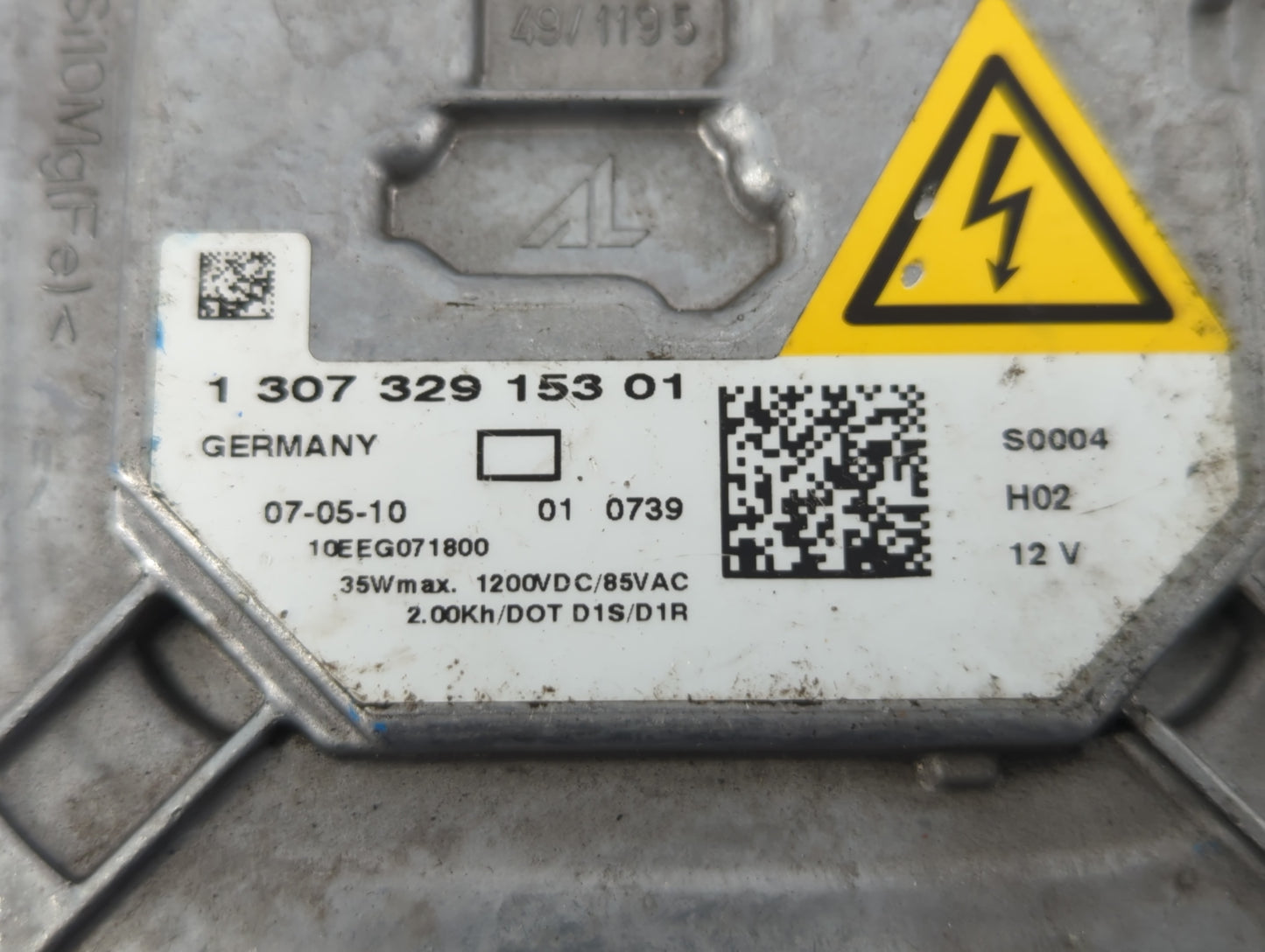 2011-2013 Bmw X5 Headlight Ballast Head Light - Oemusedautoparts1.com