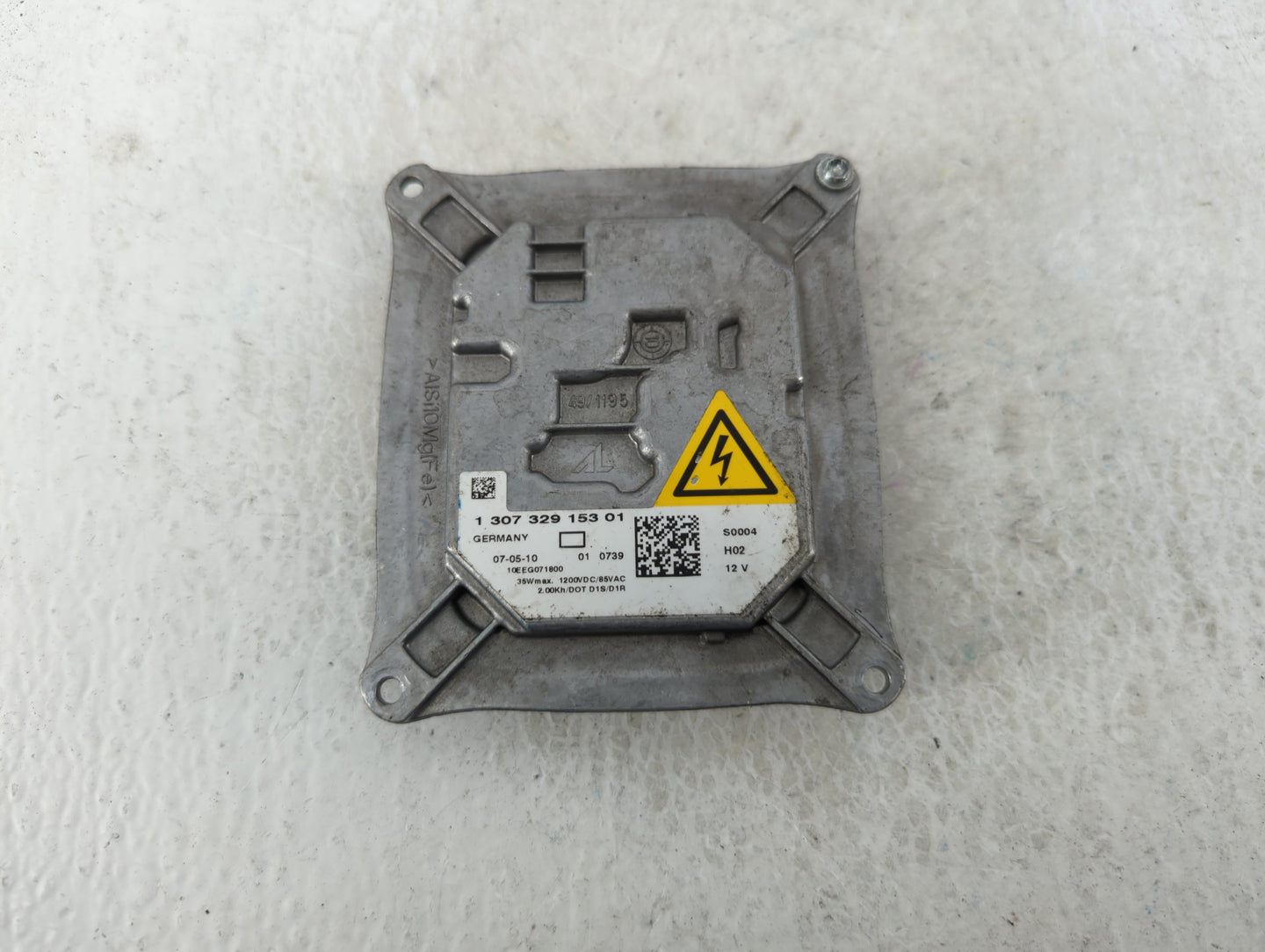 2011-2013 Bmw X5 Headlight Ballast Head Light - Oemusedautoparts1.com