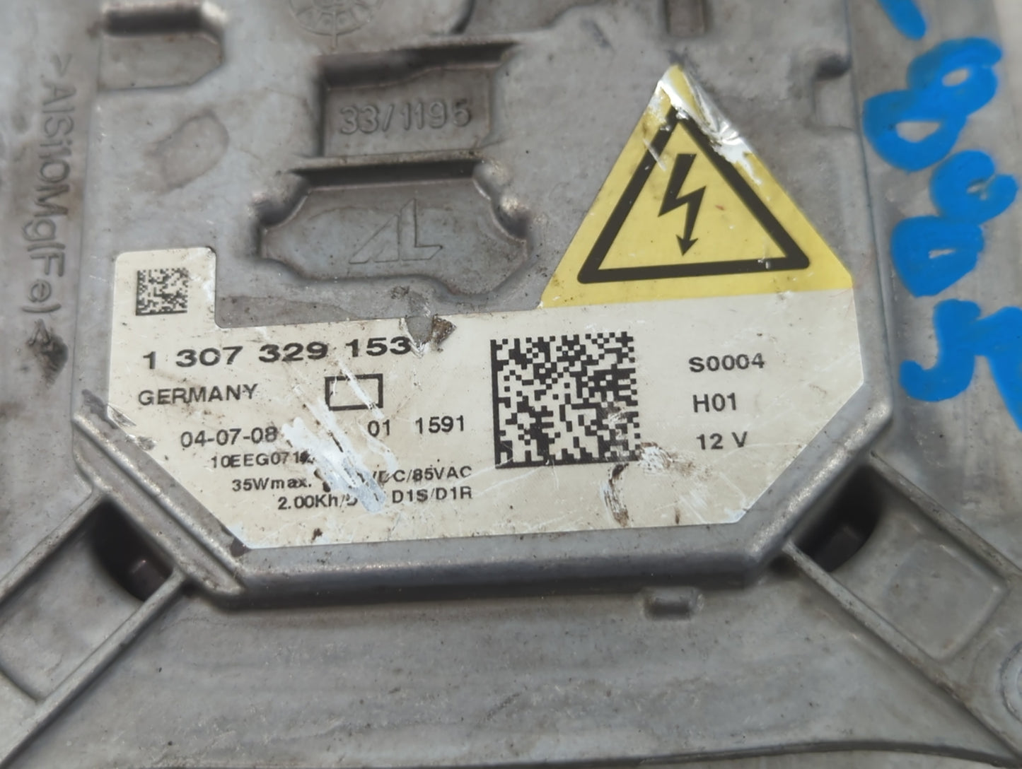 2007-2011 Bmw X5 Headlight Ballast Head Light - Oemusedautoparts1.com