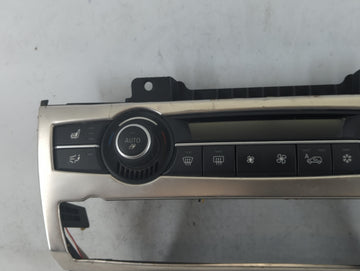 2007-2013 Bmw X5 Climate Control Module Temperature AC/Heater Replacement P/N:9 227 924-01/W Fits OEM Used Auto Parts
