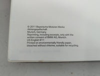 2011 Bmw X5 Owners Manual Book Guide OEM Used Auto Parts - Oemusedautoparts1.com