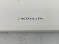 2011 Bmw X5 Owners Manual Book Guide OEM Used Auto Parts - Oemusedautoparts1.com