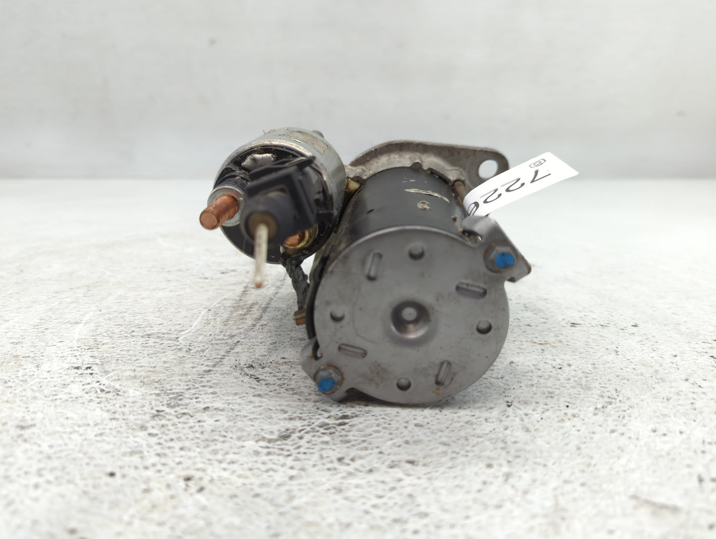 2007-2011 Bmw X5 Car Starter Motor Solenoid OEM P/N:2220704 Fits Fits 2005 2006 2007 2008 2009 2010 2011 OEM Used Auto Parts