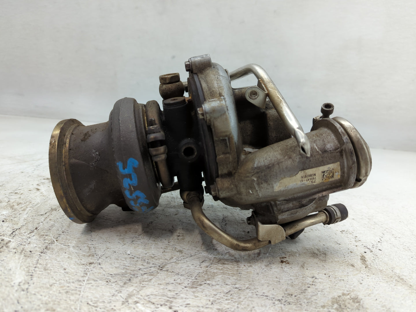 2011-2013 Bmw X5 Turbocharger Turbo Charger Super Charger Supercharger - Oemusedautoparts1.com