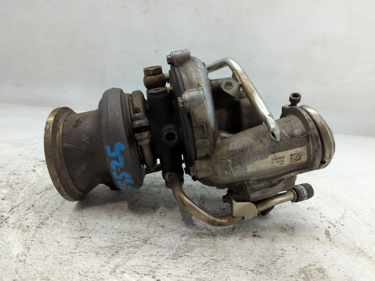 2011-2013 Bmw X5 Turbocharger Turbo Charger Super Charger Supercharger - Oemusedautoparts1.com