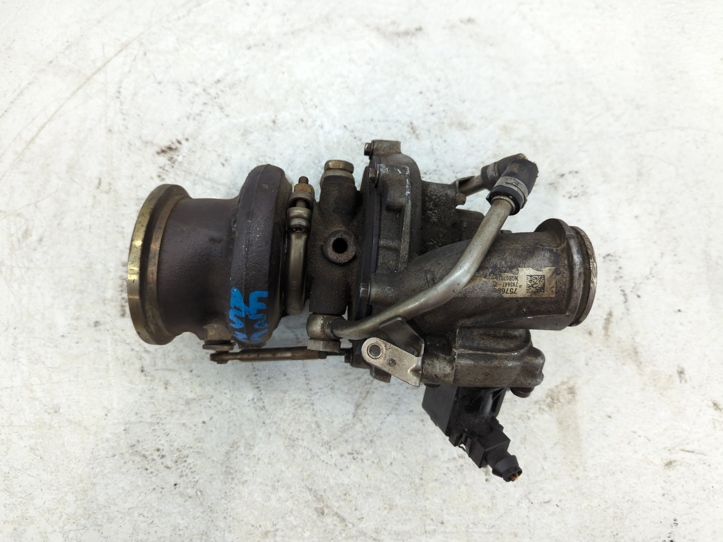 2011-2013 Bmw X5 Turbocharger Turbo Charger Super Charger Supercharger - Oemusedautoparts1.com