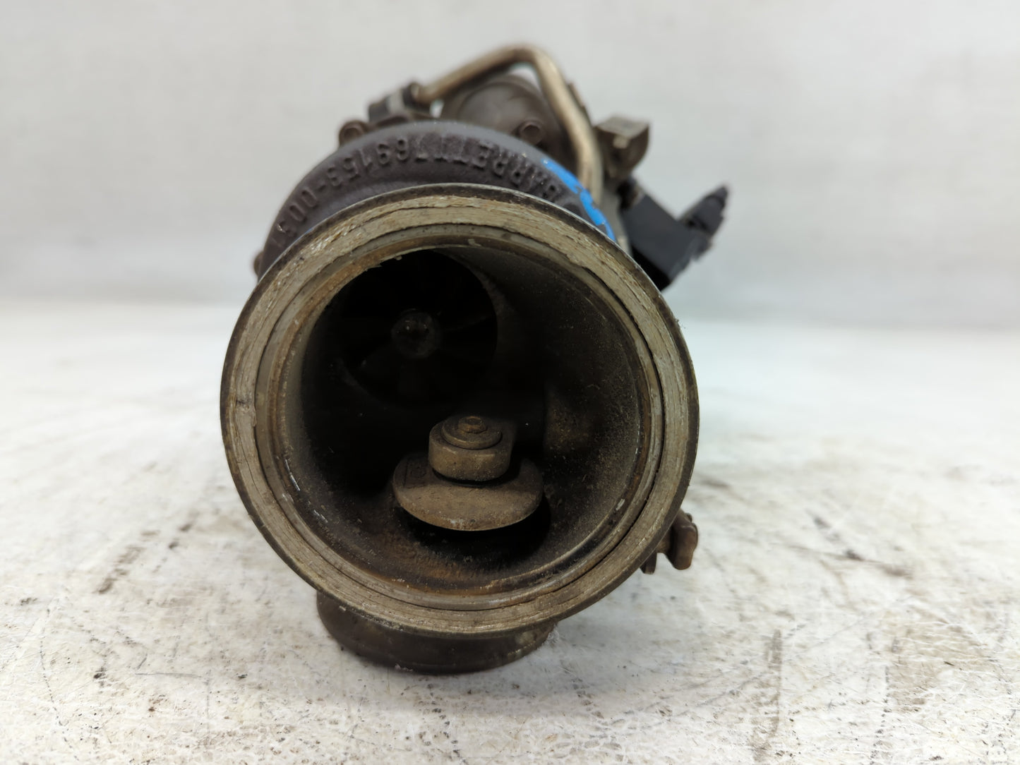 2011-2013 Bmw X5 Turbocharger Turbo Charger Super Charger Supercharger - Oemusedautoparts1.com