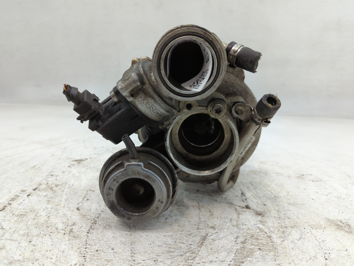 2011-2013 Bmw X5 Turbocharger Turbo Charger Super Charger Supercharger - Oemusedautoparts1.com