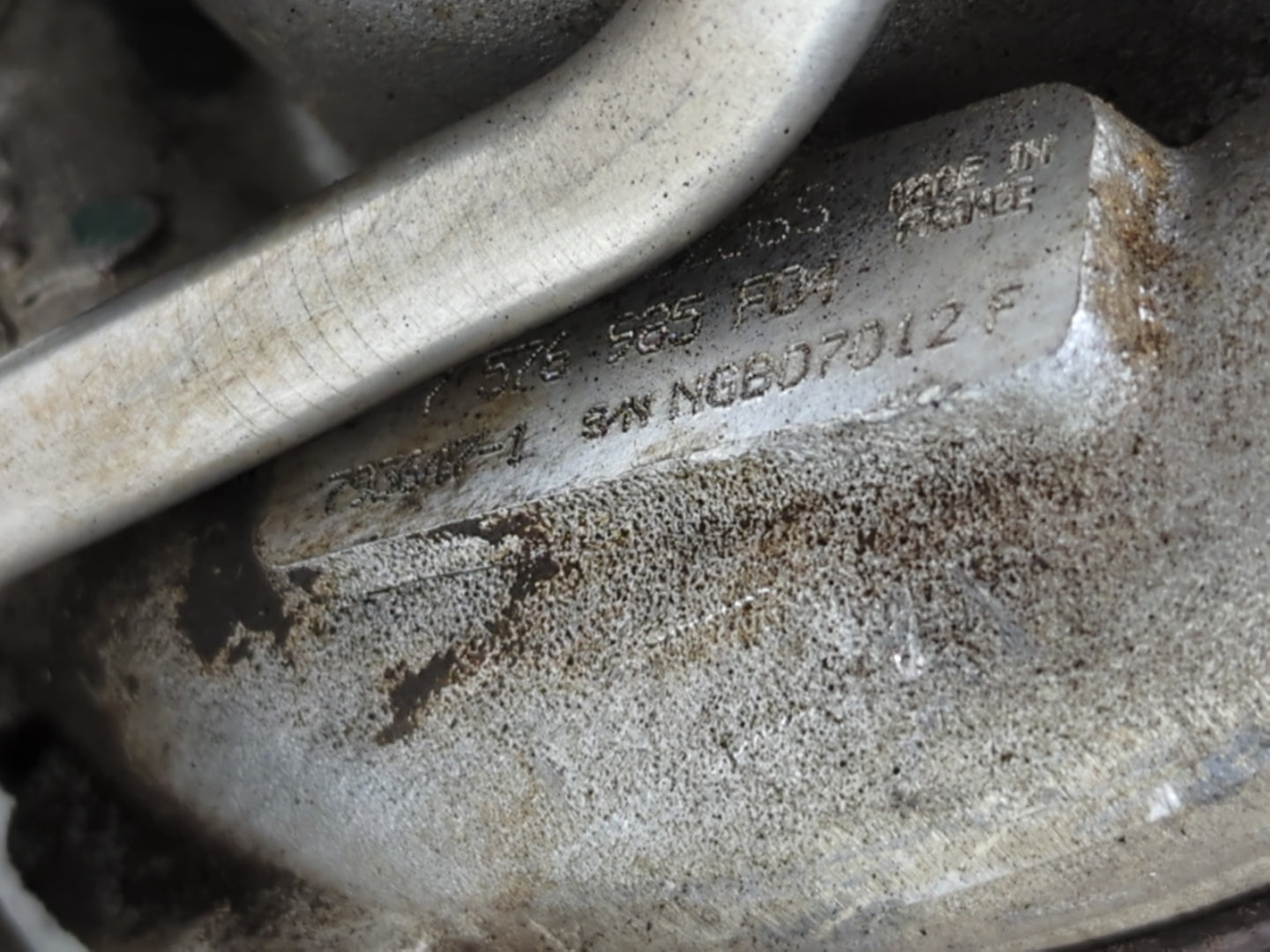 2011-2013 Bmw X5 Turbocharger Turbo Charger Super Charger Supercharger - Oemusedautoparts1.com