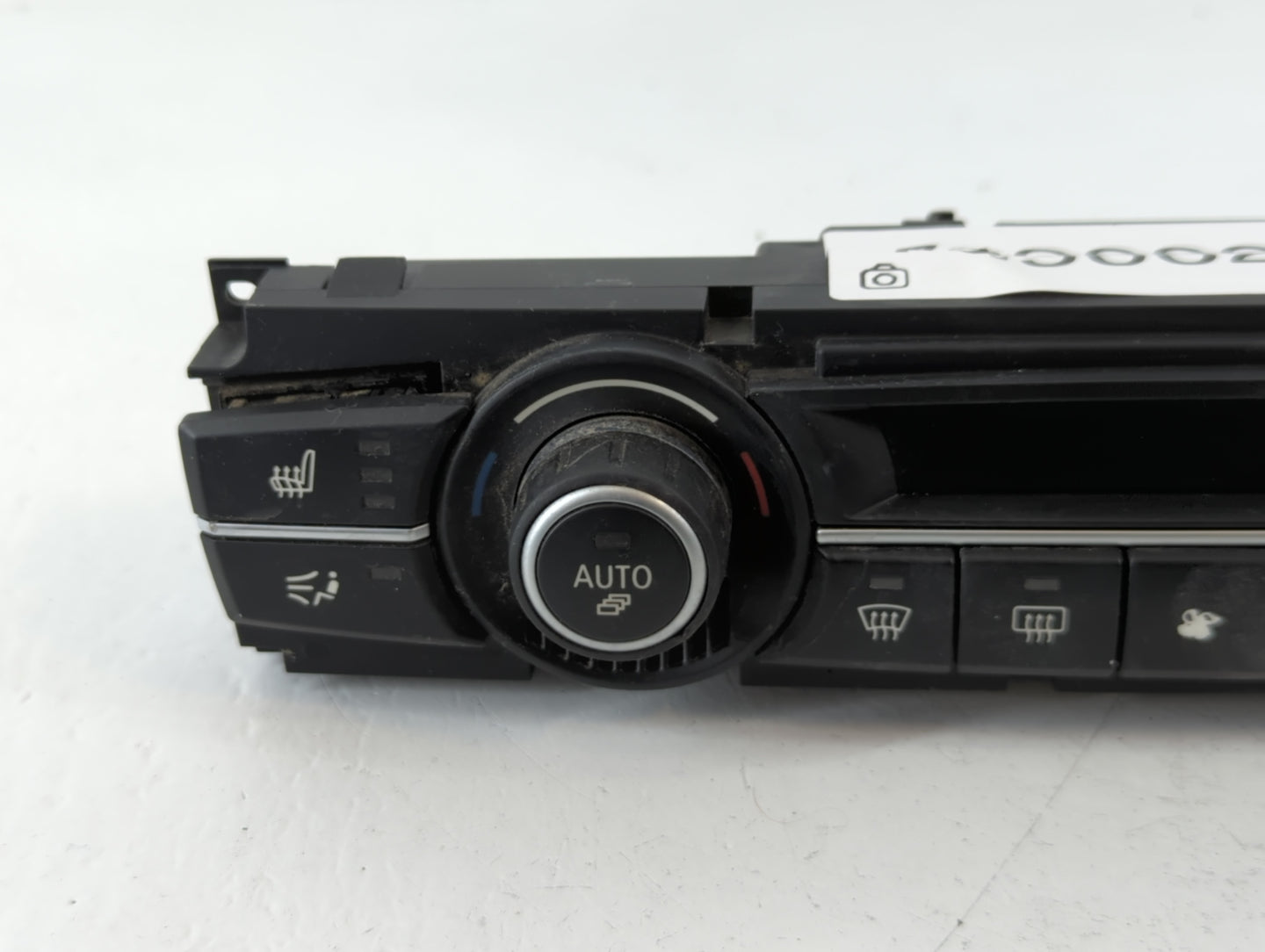 2007-2013 Bmw X5 Climate Control Module Temperature AC/Heater Replacement P/N:90025-242 9 227 924-01 Fits OEM Used Auto Part