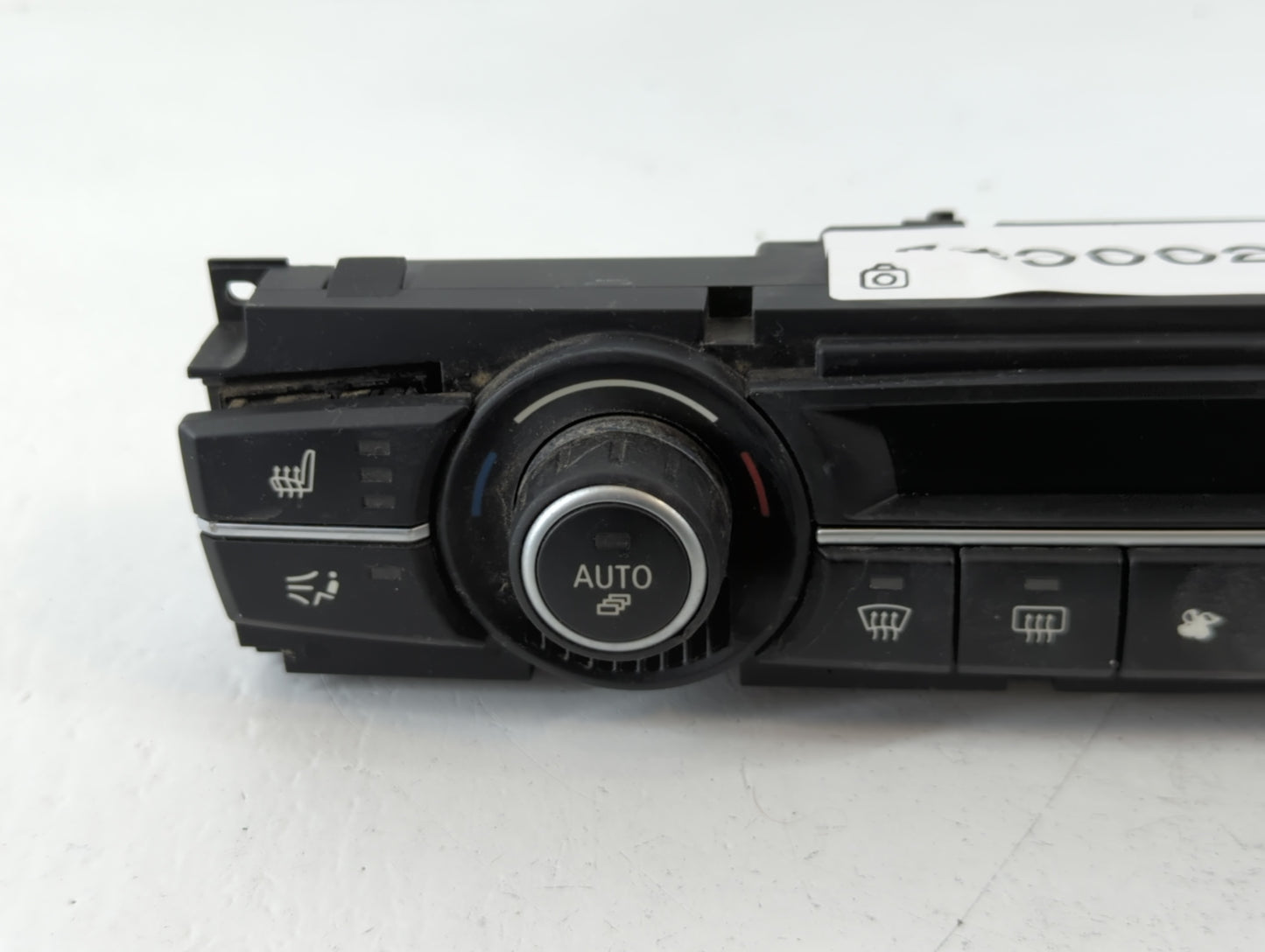 2007-2013 Bmw X5 Climate Control Module Temperature AC/Heater Replacement P/N:90025-242 9 227 924-01 Fits OEM Used Auto Part