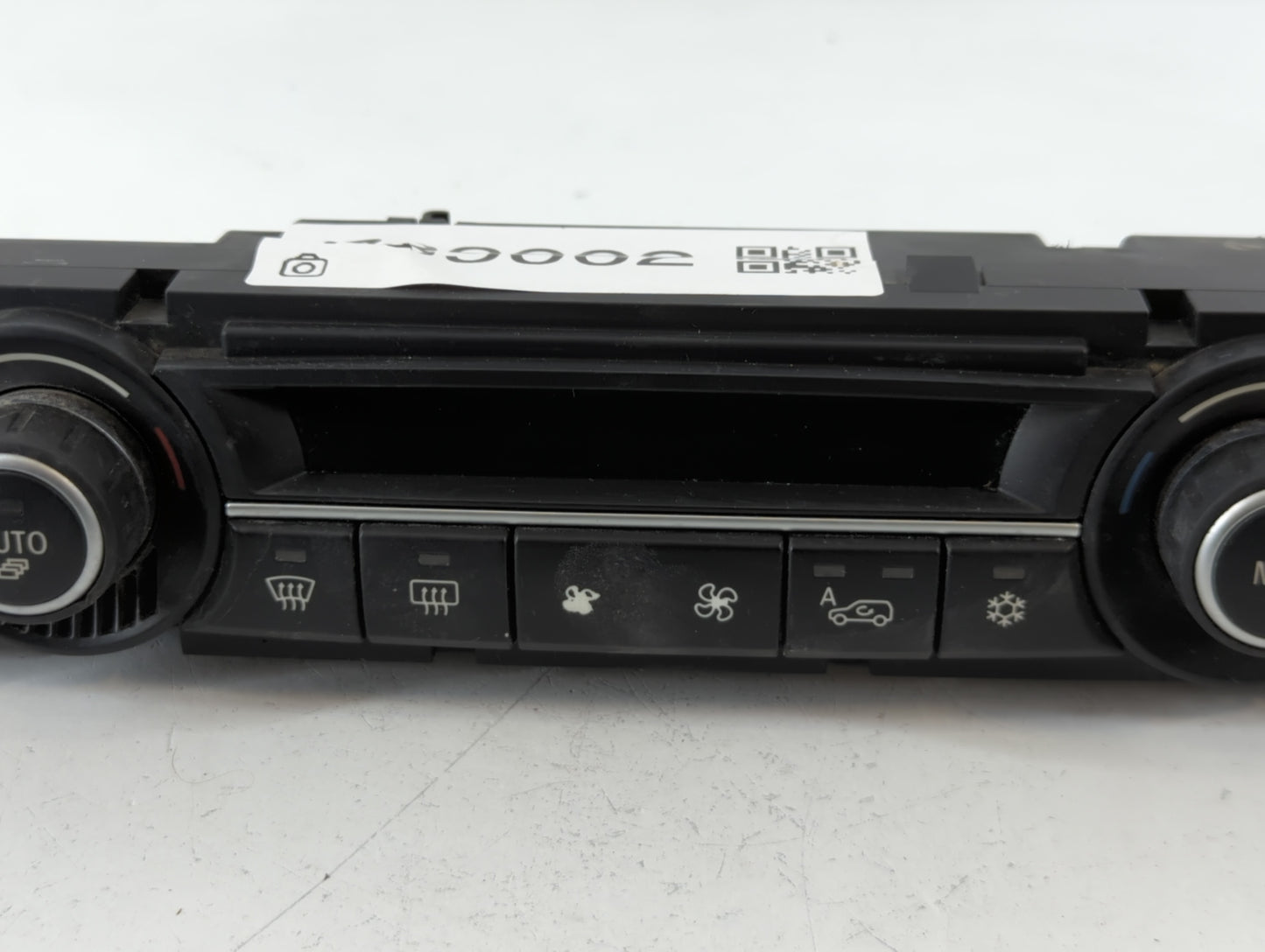 2007-2013 Bmw X5 Climate Control Module Temperature AC/Heater Replacement P/N:90025-242 9 227 924-01 Fits OEM Used Auto Part