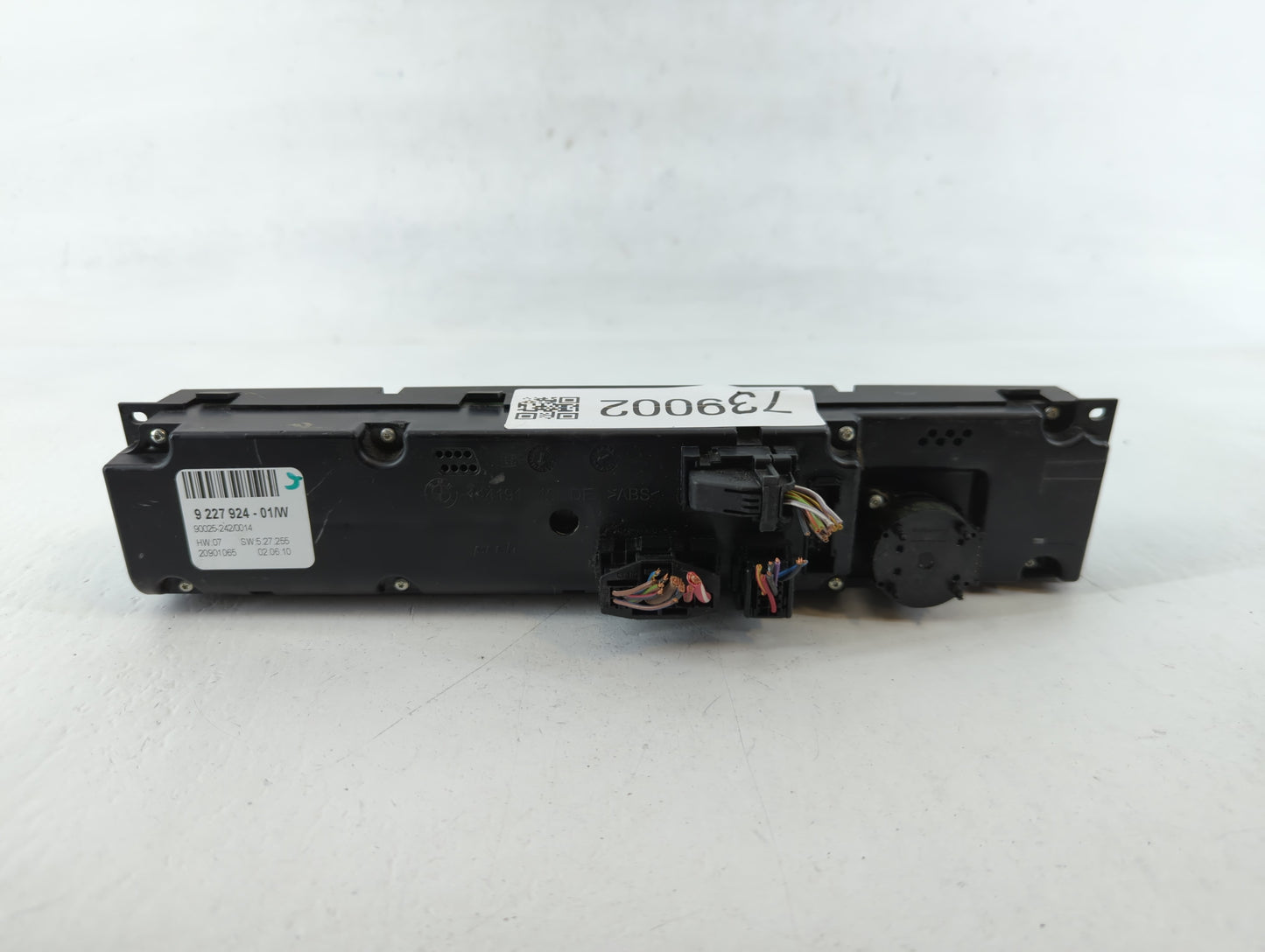2007-2013 Bmw X5 Climate Control Module Temperature AC/Heater Replacement P/N:90025-242 9 227 924-01 Fits OEM Used Auto Part