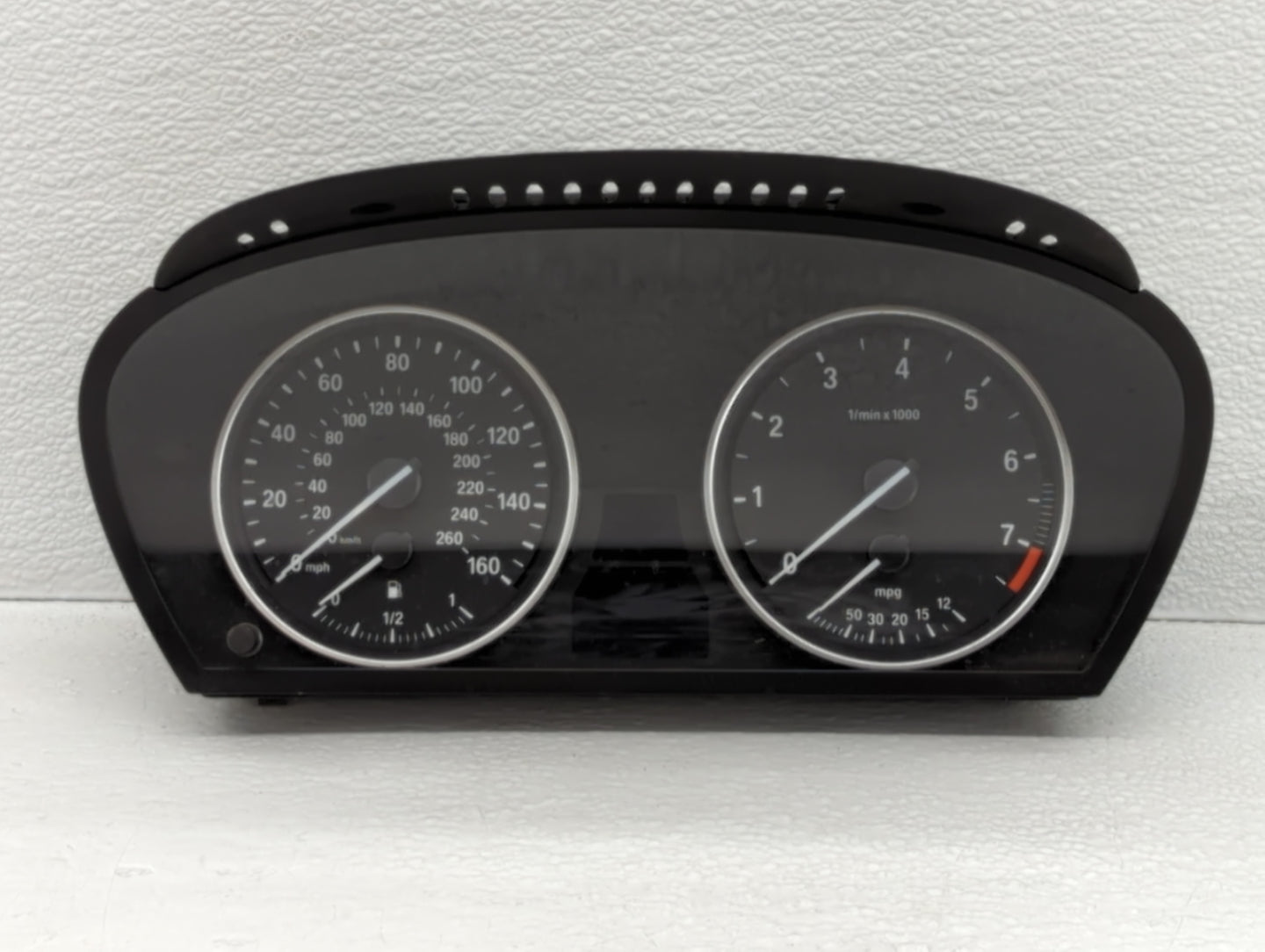 2009-2013 Bmw X5 Instrument Cluster Speedometer Gauges P/N:6 976 284 758749464 Fits Fits 2009 2010 2011 2012 2013 OEM Used A