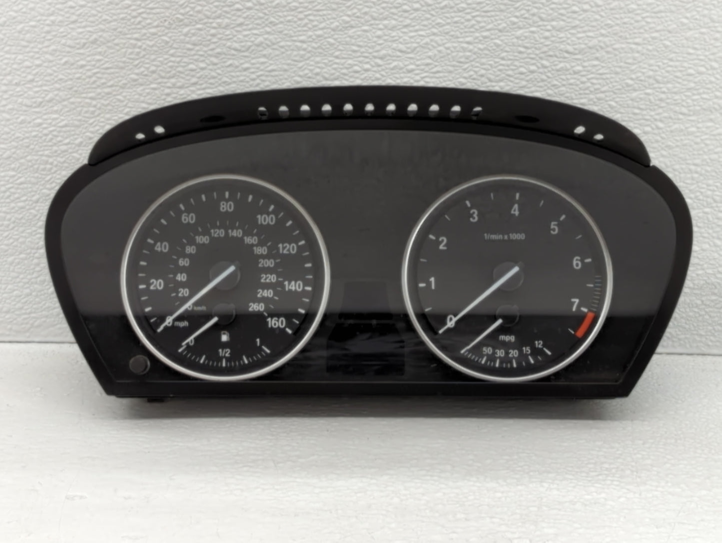 2009-2013 Bmw X5 Instrument Cluster Speedometer Gauges P/N:6 976 284 758749464 Fits Fits 2009 2010 2011 2012 2013 OEM Used A