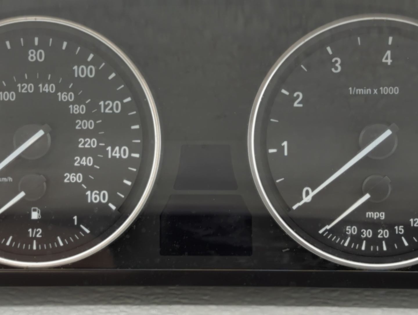 2009-2013 Bmw X5 Instrument Cluster Speedometer Gauges P/N:6 976 284 758749464 Fits Fits 2009 2010 2011 2012 2013 OEM Used A