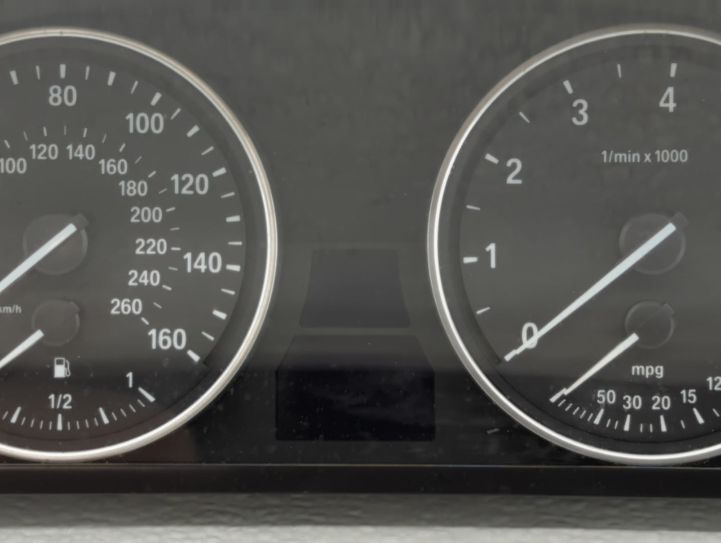 2009-2013 Bmw X5 Instrument Cluster Speedometer Gauges P/N:6 976 284 758749464 Fits Fits 2009 2010 2011 2012 2013 OEM Used A