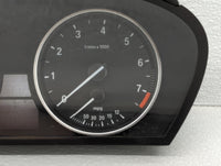 2009-2013 Bmw X5 Instrument Cluster Speedometer Gauges P/N:6 976 284 758749464 Fits Fits 2009 2010 2011 2012 2013 OEM Used A