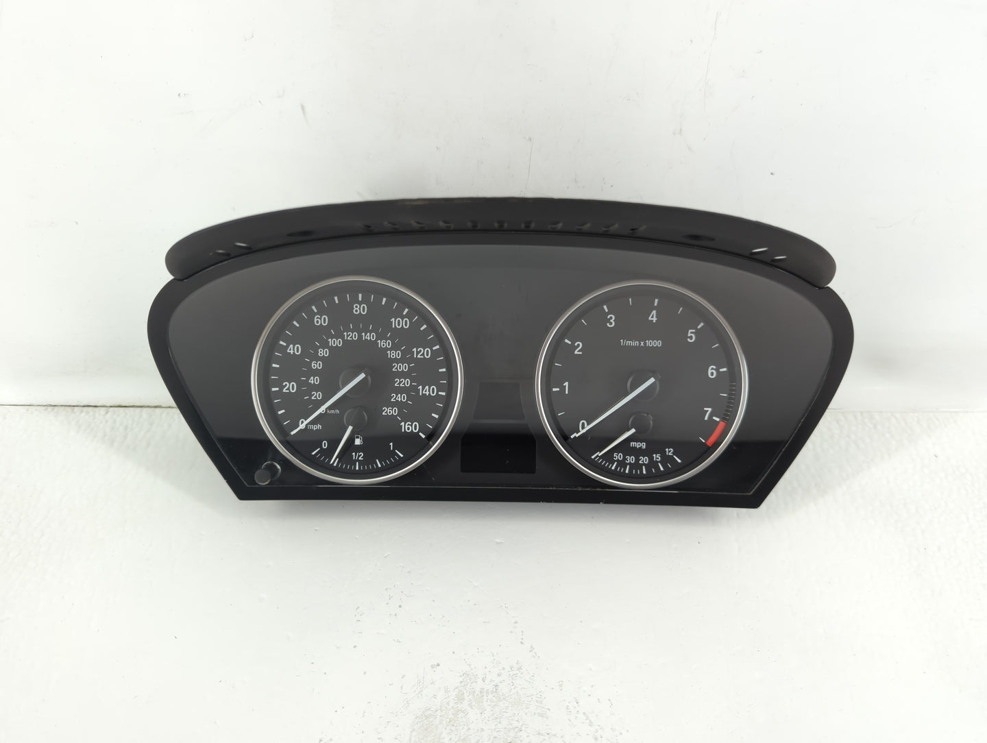 2009-2013 Bmw X5 Instrument Cluster Speedometer Gauges P/N:6 976 284 758749464 Fits Fits 2009 2010 2011 2012 2013 OEM Used A