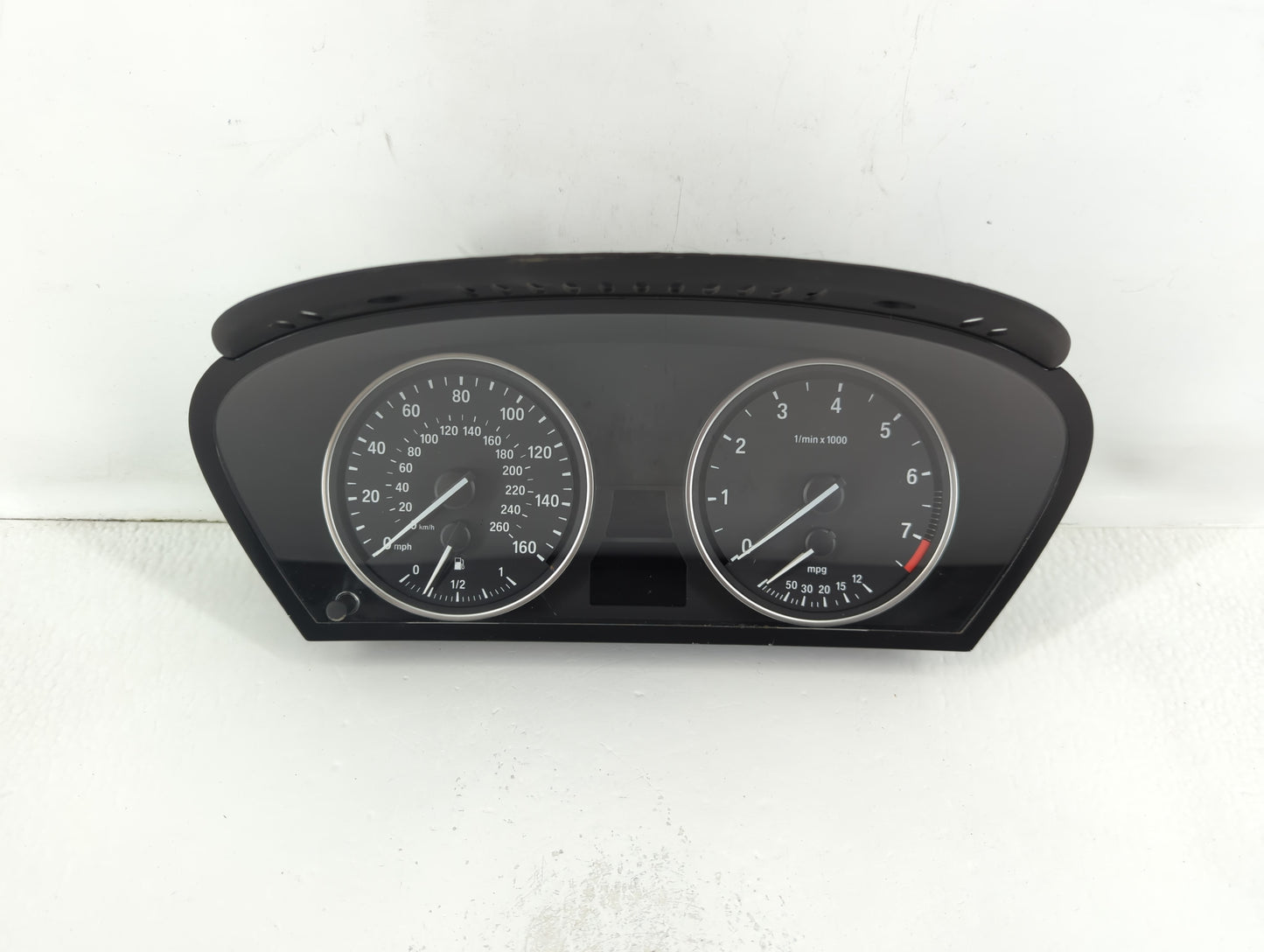 2009-2013 Bmw X5 Instrument Cluster Speedometer Gauges P/N:6 976 284 758749464 Fits Fits 2009 2010 2011 2012 2013 OEM Used A
