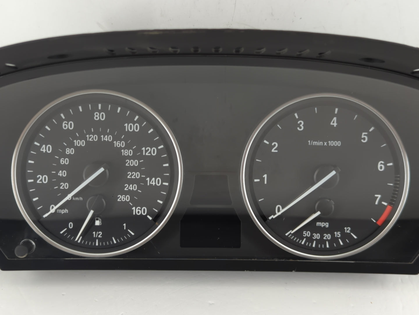 2009-2013 Bmw X5 Instrument Cluster Speedometer Gauges P/N:6 976 284 758749464 Fits Fits 2009 2010 2011 2012 2013 OEM Used A