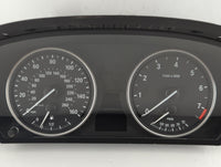 2009-2013 Bmw X5 Instrument Cluster Speedometer Gauges P/N:6 976 284 758749464 Fits Fits 2009 2010 2011 2012 2013 OEM Used A