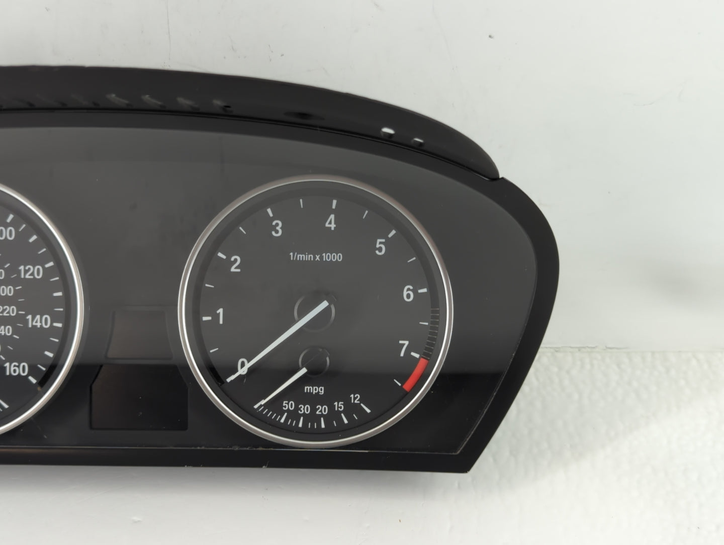 2009-2013 Bmw X5 Instrument Cluster Speedometer Gauges P/N:6 976 284 758749464 Fits Fits 2009 2010 2011 2012 2013 OEM Used A