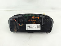 2009-2013 Bmw X5 Instrument Cluster Speedometer Gauges P/N:6 976 284 758749464 Fits Fits 2009 2010 2011 2012 2013 OEM Used A