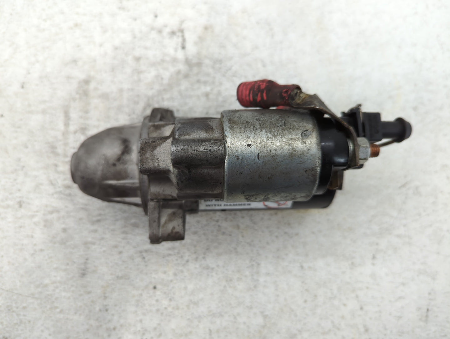 2007-2011 Bmw X5 Car Starter Motor Solenoid OEM P/N:2220704 Fits Fits 2005 2006 2007 2008 2009 2010 2011 OEM Used Auto Parts