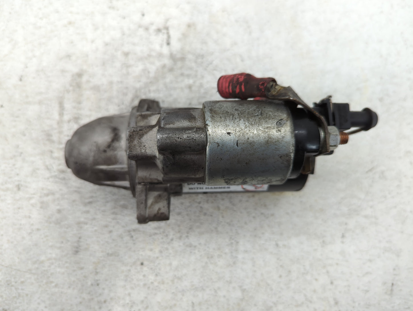 2007-2011 Bmw X5 Car Starter Motor Solenoid OEM P/N:2220704 Fits Fits 2005 2006 2007 2008 2009 2010 2011 OEM Used Auto Parts