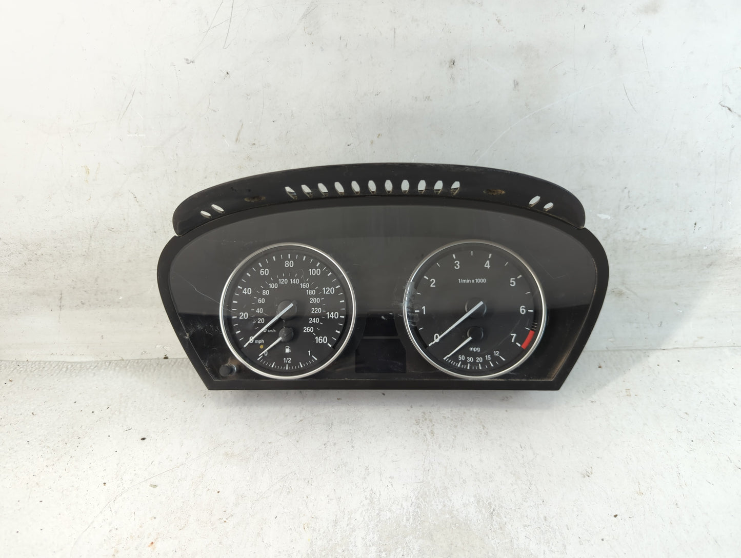 2009-2013 Bmw X5 Instrument Cluster Speedometer Gauges P/N:758838483 Fits Fits 2009 2010 2011 2012 2013 OEM Used Auto Parts 