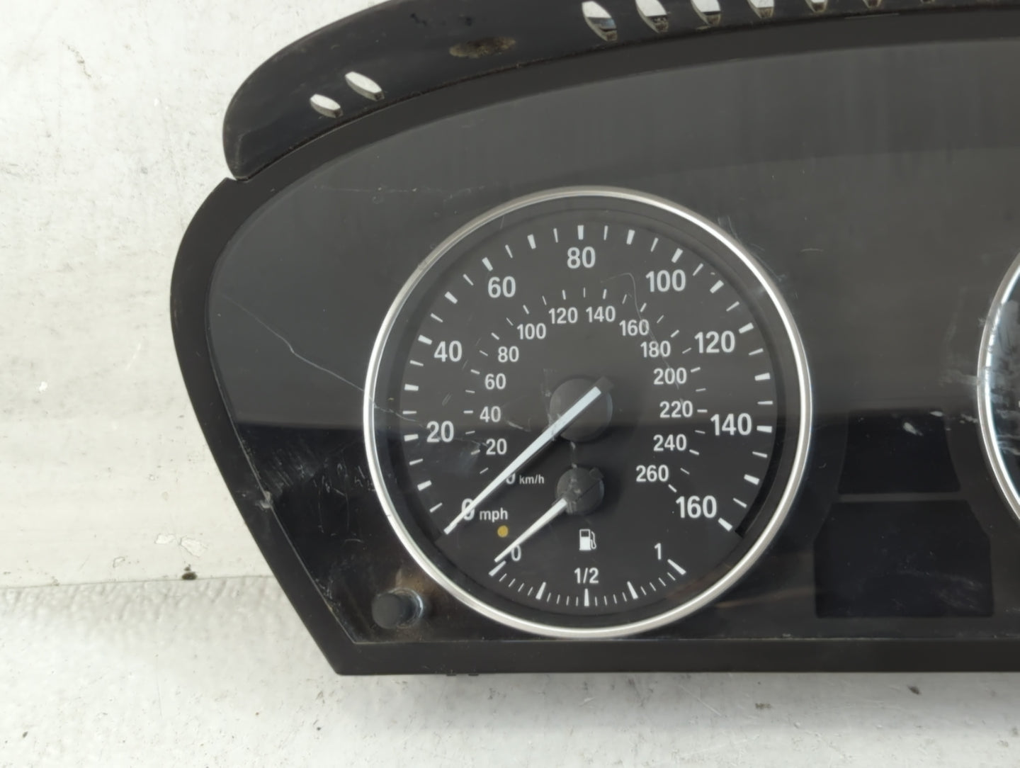 2009-2013 Bmw X5 Instrument Cluster Speedometer Gauges P/N:758838483 Fits Fits 2009 2010 2011 2012 2013 OEM Used Auto Parts 