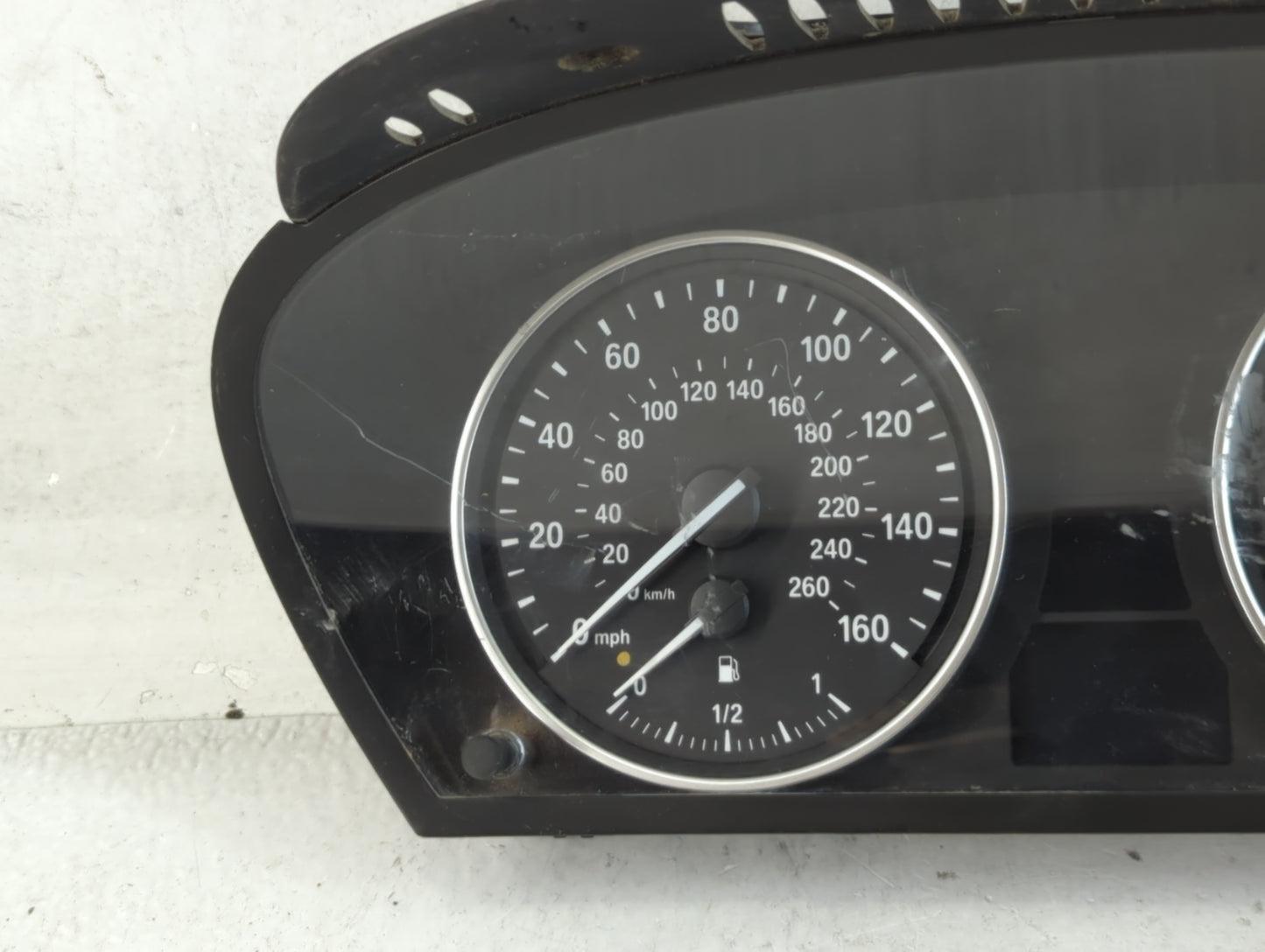 2009-2013 Bmw X5 Instrument Cluster Speedometer Gauges P/N:758838483 Fits Fits 2009 2010 2011 2012 2013 OEM Used Auto Parts 