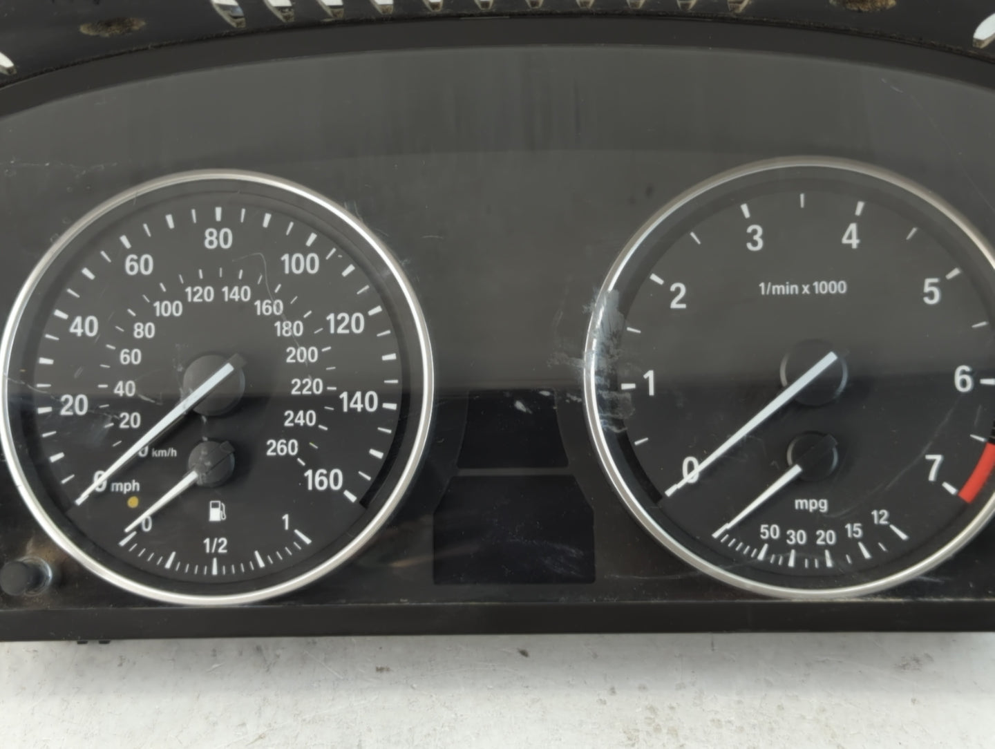 2009-2013 Bmw X5 Instrument Cluster Speedometer Gauges P/N:758838483 Fits Fits 2009 2010 2011 2012 2013 OEM Used Auto Parts 
