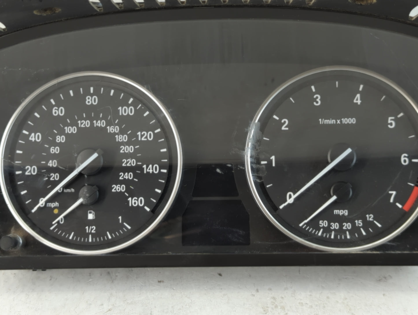 2009-2013 Bmw X5 Instrument Cluster Speedometer Gauges P/N:758838483 Fits Fits 2009 2010 2011 2012 2013 OEM Used Auto Parts 