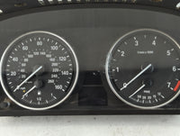 2009-2013 Bmw X5 Instrument Cluster Speedometer Gauges P/N:758838483 Fits Fits 2009 2010 2011 2012 2013 OEM Used Auto Parts 