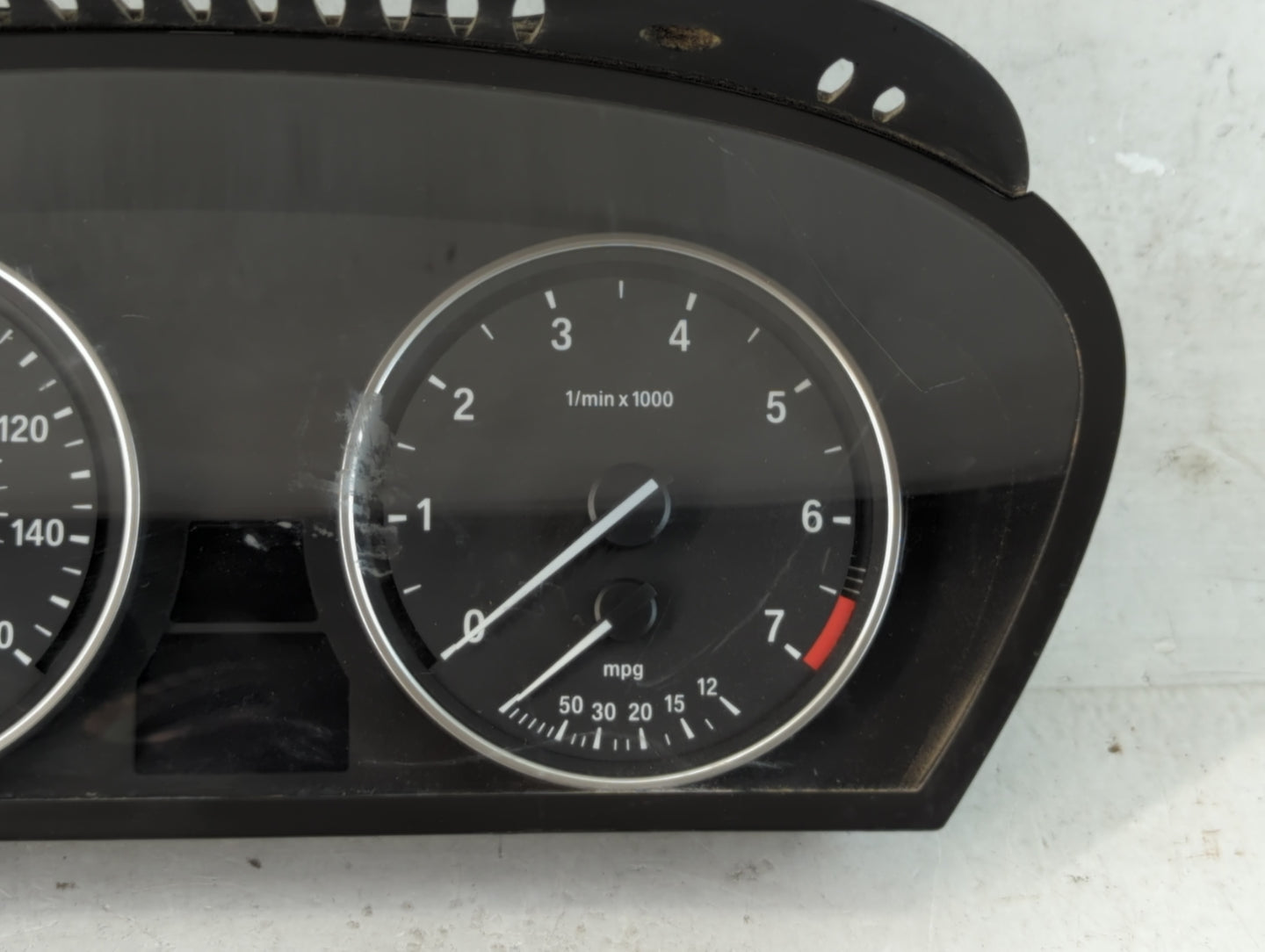 2009-2013 Bmw X5 Instrument Cluster Speedometer Gauges P/N:758838483 Fits Fits 2009 2010 2011 2012 2013 OEM Used Auto Parts 