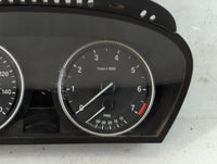 2009-2013 Bmw X5 Instrument Cluster Speedometer Gauges P/N:758838483 Fits Fits 2009 2010 2011 2012 2013 OEM Used Auto Parts 