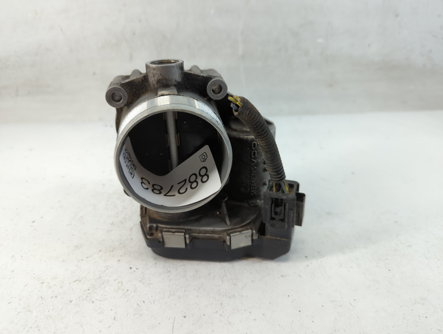 2011-2018 Bmw X5 Throttle Body P/N:1354 7555944-03 Fits Fits 2010 2011 2012 2013 2014 2015 2016 2017 2018 2019 2020 OEM Used