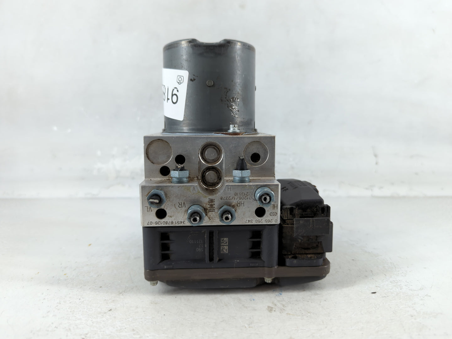 2007-2013 Bmw X5 ABS Pump Control Module Replacement P/N:3452 6798286-01 3451 6798284-01 Fits OEM Used Auto Parts - Oemuseda