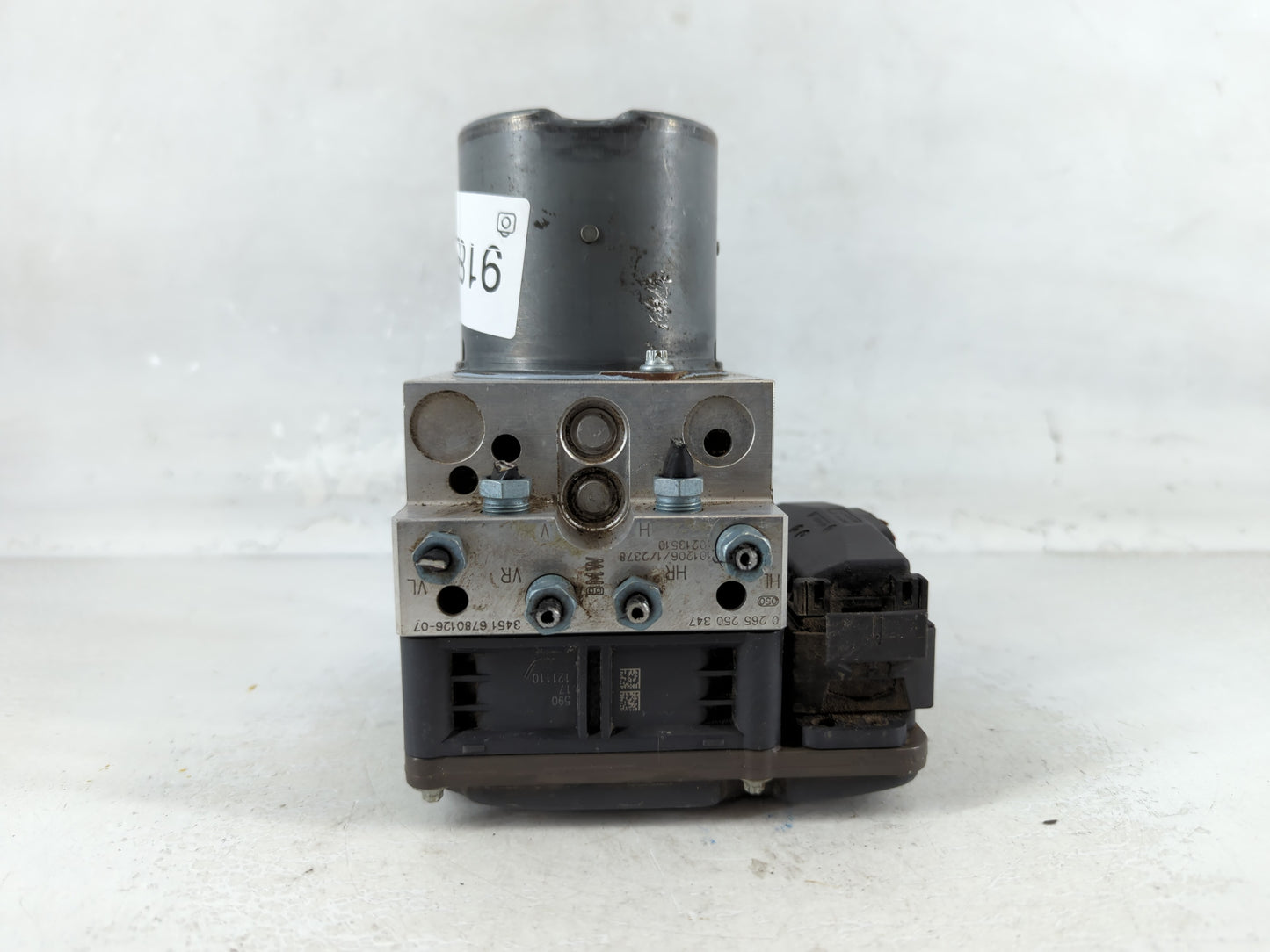 2007-2013 Bmw X5 ABS Pump Control Module Replacement P/N:3452 6798286-01 3451 6798284-01 Fits OEM Used Auto Parts - Oemuseda