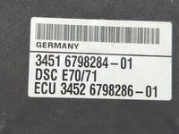 2007-2013 Bmw X5 ABS Pump Control Module Replacement P/N:3452 6798286-01 3451 6798284-01 Fits OEM Used Auto Parts - Oemuseda