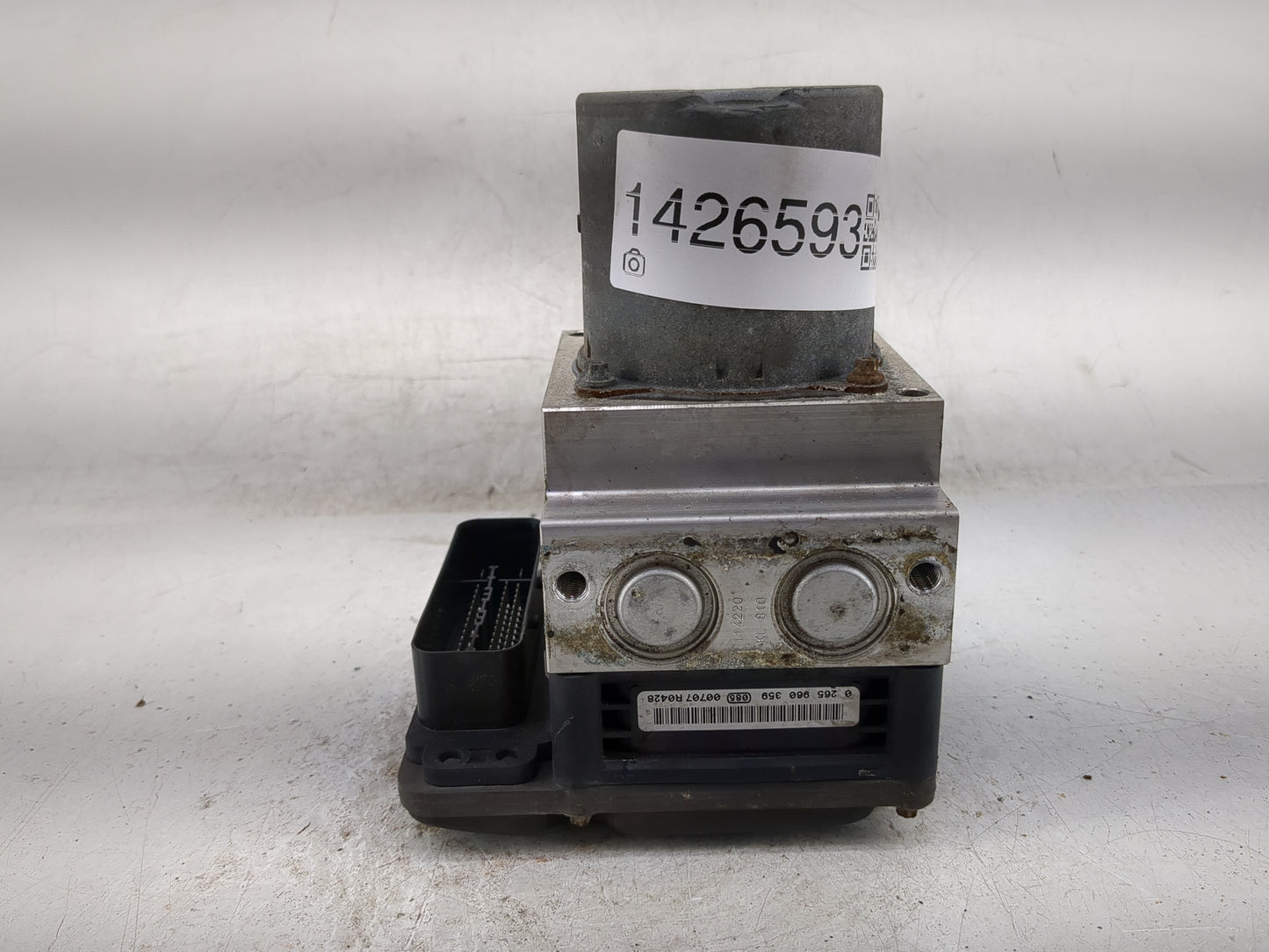 2008-2014 Bmw X6 ABS Pump Control Module Replacement P/N:6793488 Fits Fits 2007 2008 2009 2010 2011 2012 2013 2014 OEM Used 