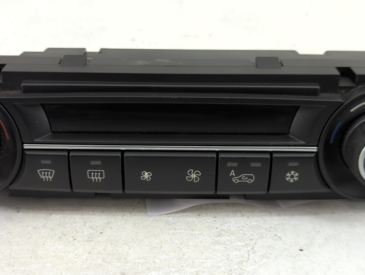 2008-2014 Bmw X6 Climate Control Module Temperature AC/Heater Replacement P/N:9 234 334 Fits OEM Used Auto Parts - Oemusedau