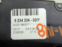 2008-2014 Bmw X6 Climate Control Module Temperature AC/Heater Replacement P/N:9 234 334 Fits OEM Used Auto Parts - Oemusedau