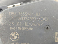 2008-2019 Bmw X6 Throttle Body P/N:1354 7555944-03 Fits Fits 2008 2009 2010 2011 2012 2013 2014 2015 2016 2017 2018 2019 OEM