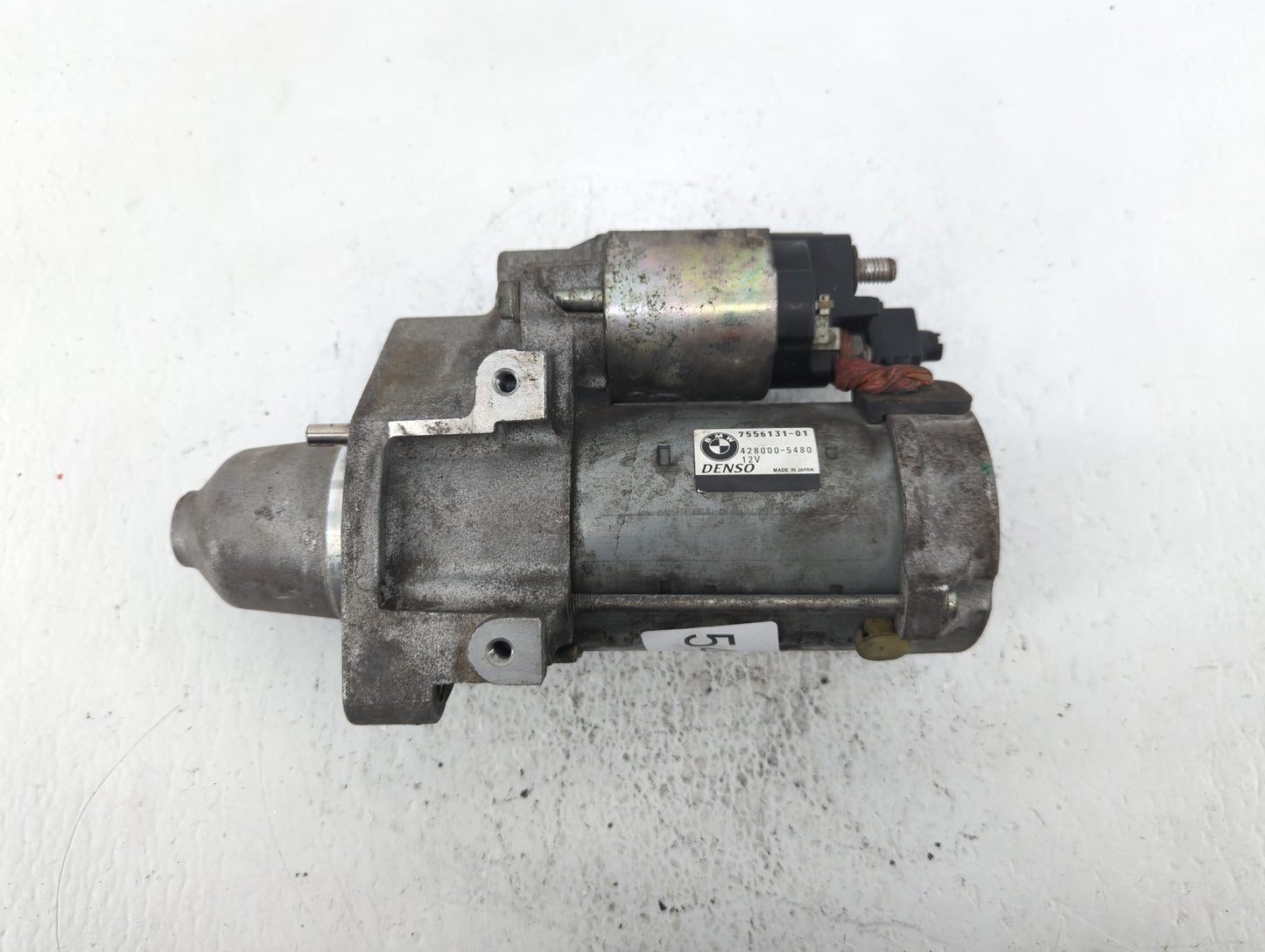 2008-2014 Bmw X6 Car Starter Motor Solenoid OEM P/N:428000-5480 Fits Fits 2008 2009 2010 2011 2012 2013 2014 OEM Used Auto P