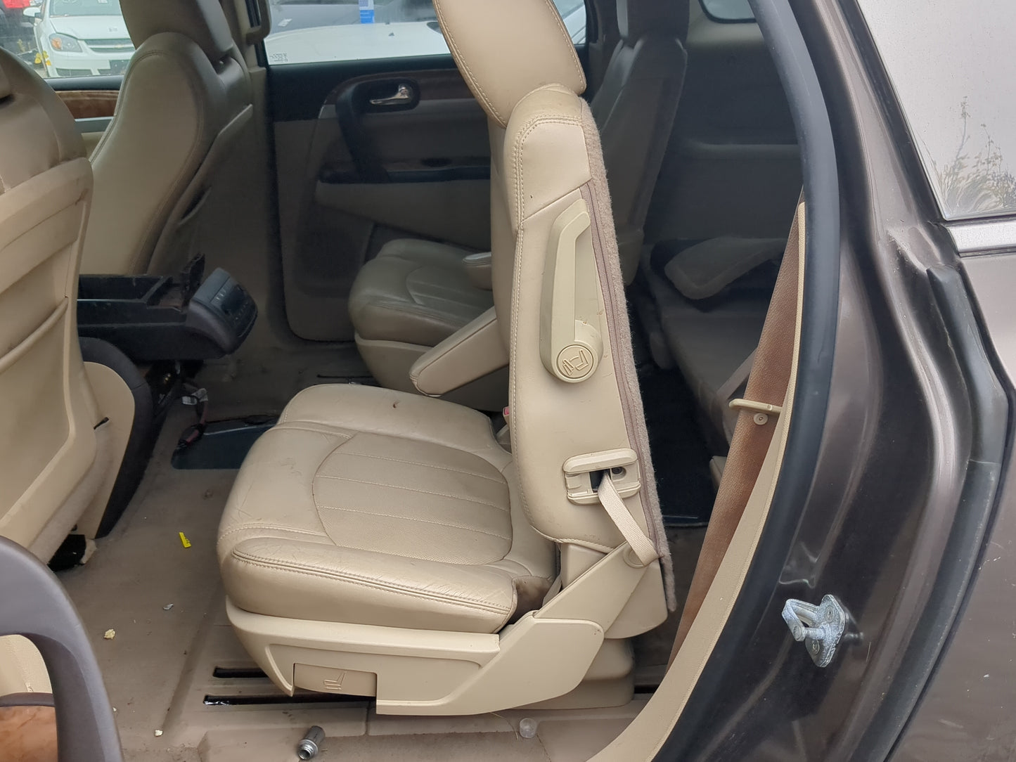 2011 Buick Enclave Rear Seat Oem - Oemusedautoparts1.com
